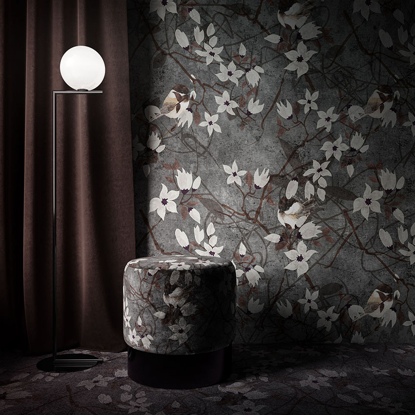 Textile, la nuova collezione di tessuti di Instabilelab